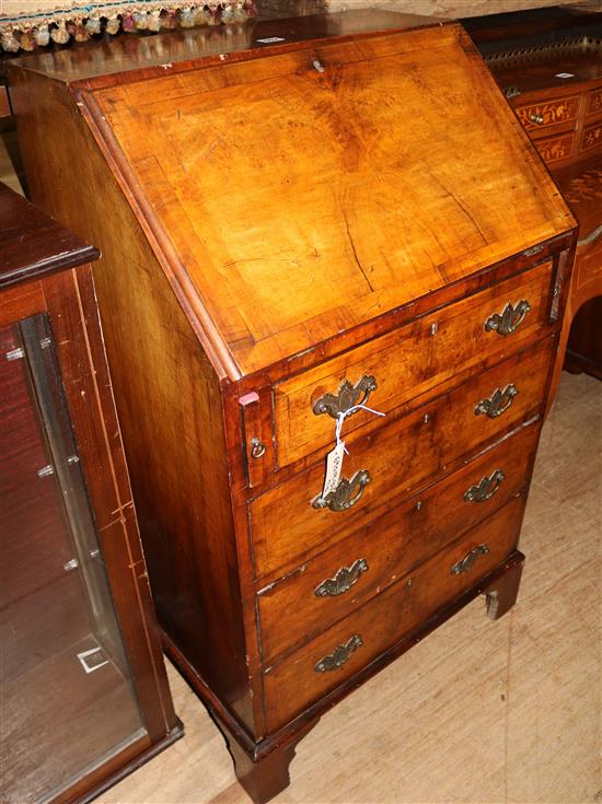 Walnut bureau